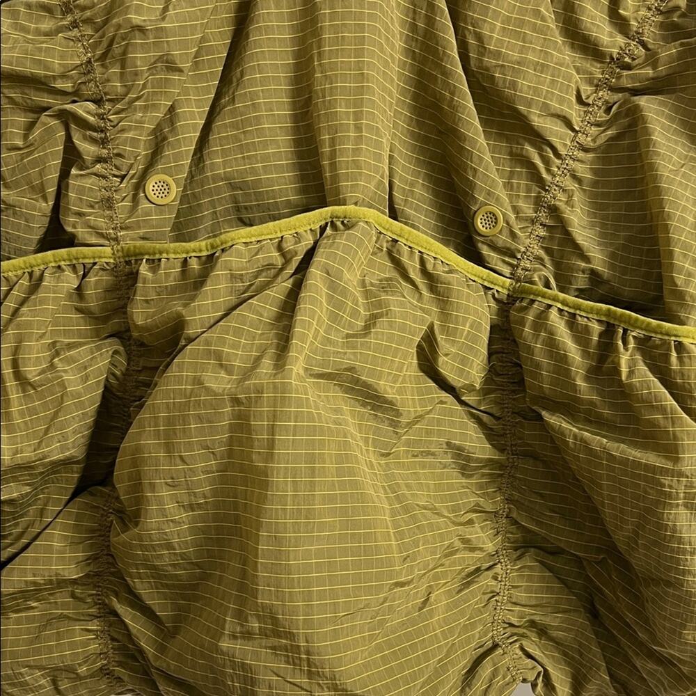 NWT Free People Movement Happy Camper Pullover Martini/Moss Size Small - Picture 12 of 12